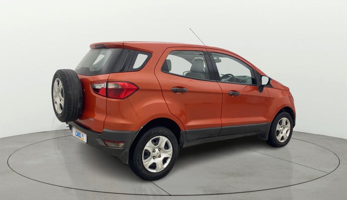2013 Ford Ecosport AMBIENTE 1.5L DIESEL, Diesel, Manual, 73,821 km, Right Back Diagonal
