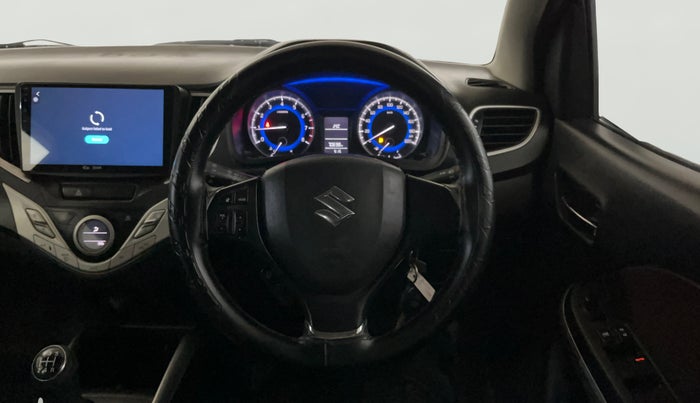 2017 Maruti Baleno DELTA PETROL 1.2, Petrol, Manual, 70,683 km, Steering Wheel Close Up