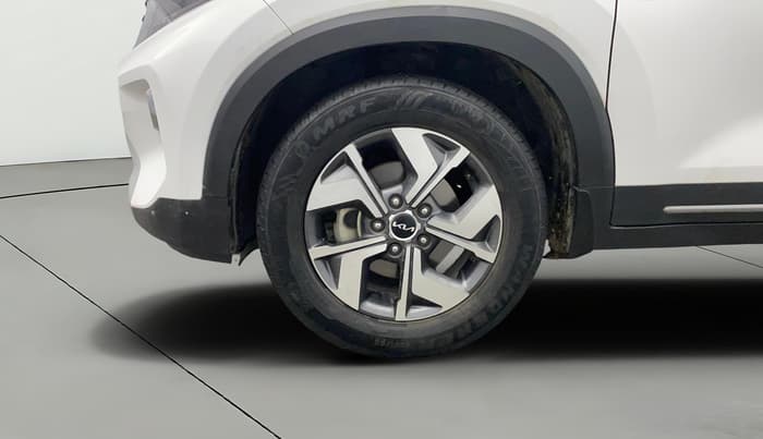 2022 KIA SONET HTX PLUS 1.5, Diesel, Manual, 73,885 km, Left Front Wheel