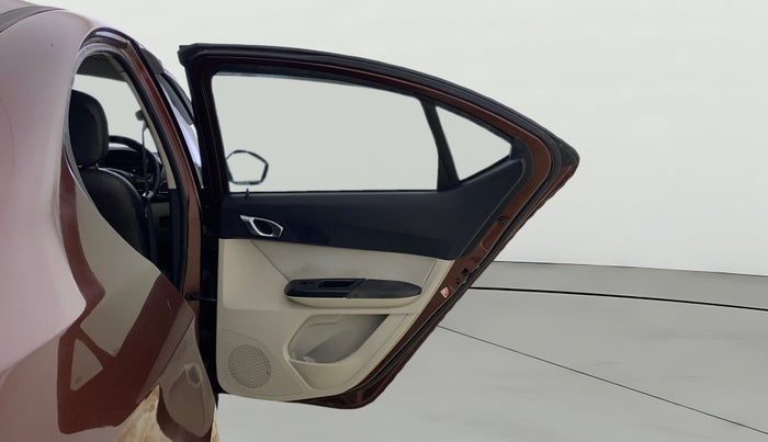 2022 Tata TIGOR XZ PLUS CNG, CNG, Manual, 1,00,060 km, RHS Rear Door