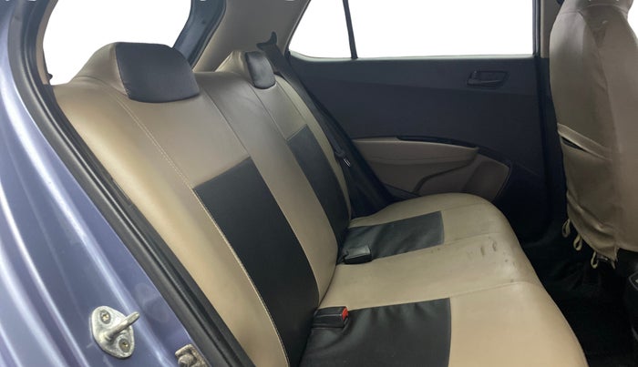 2016 Hyundai Grand i10 MAGNA 1.1 CRDI, Diesel, Manual, 95,639 km, Right Side Rear Door Cabin