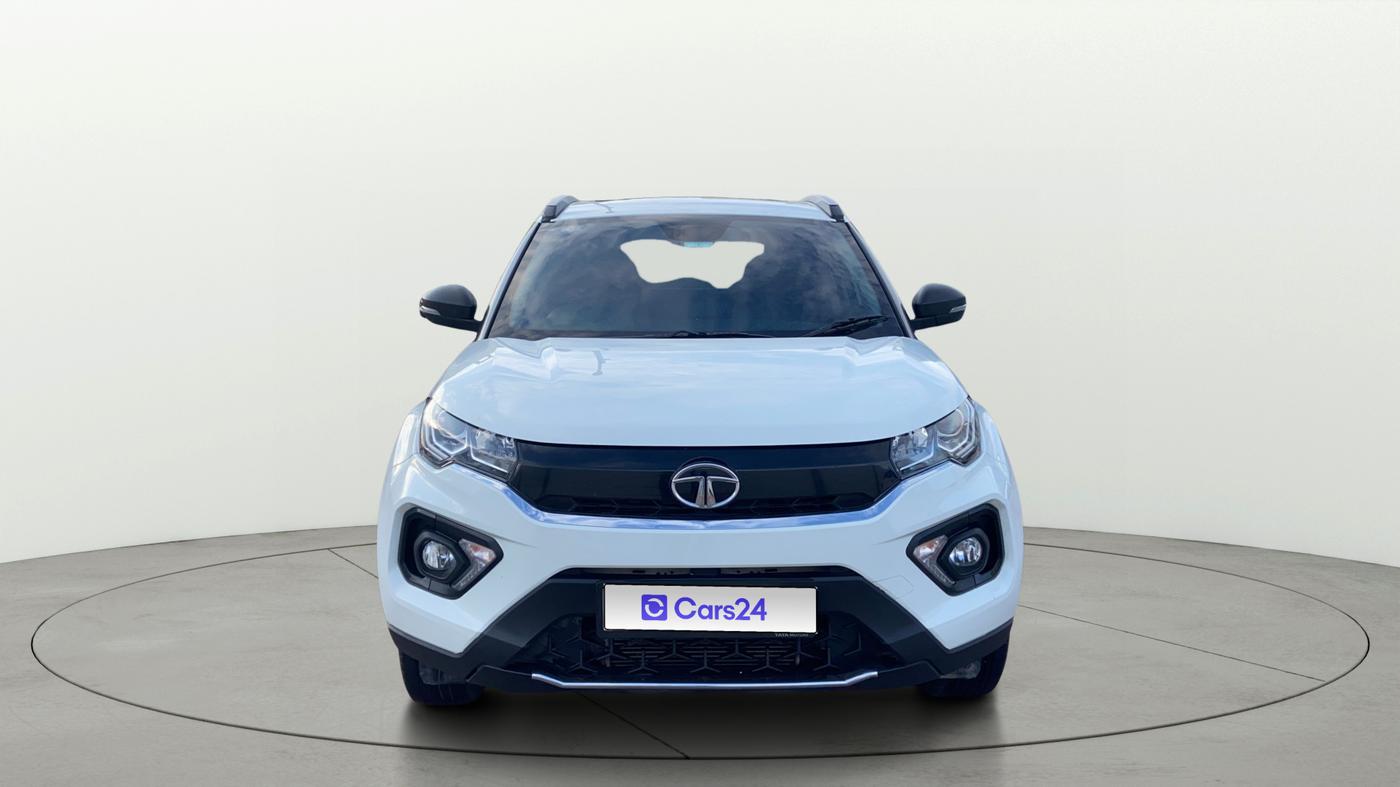 2022 Tata NEXON XMA SUNROOF PETROL, Petrol, Automatic, 27,624 km, Front