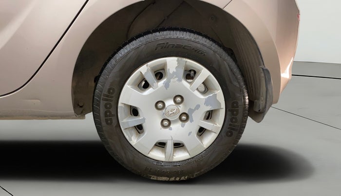 2012 Hyundai i20 MAGNA (O) 1.2, Petrol, Manual, 55,696 km, Left Rear Wheel