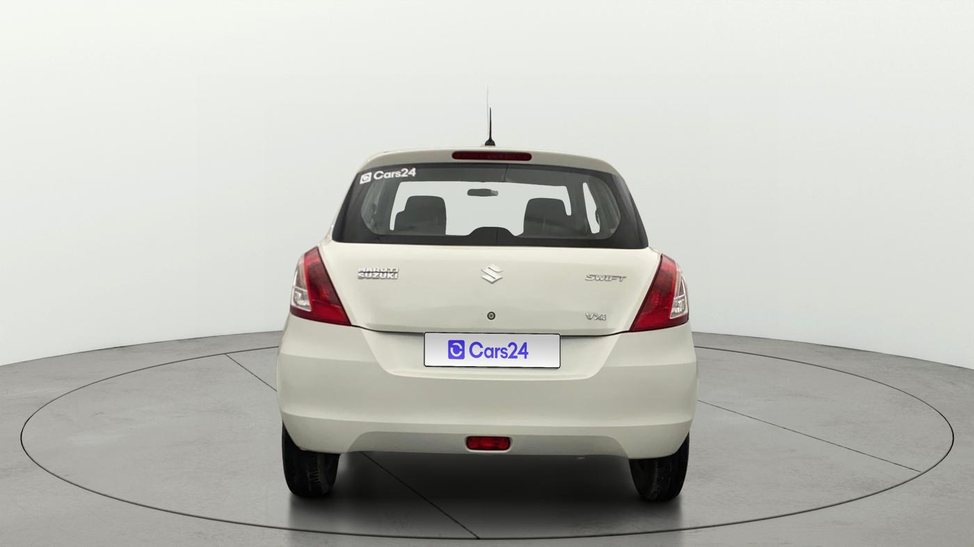 2016 Maruti Swift VXI, Petrol, Manual, 54,499 km, Back/Rear