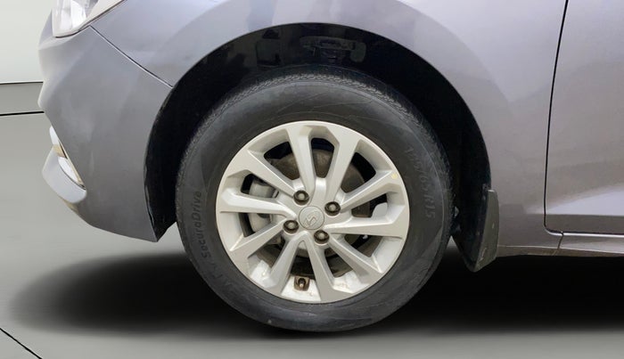 2018 Hyundai Verna 1.6 EX VTVT AT, Petrol, Automatic, 34,378 km, Left Front Wheel