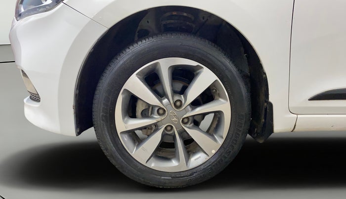 2017 Hyundai Elite i20 ASTA 1.2 (O), Petrol, Manual, 63,001 km, Left Front Wheel