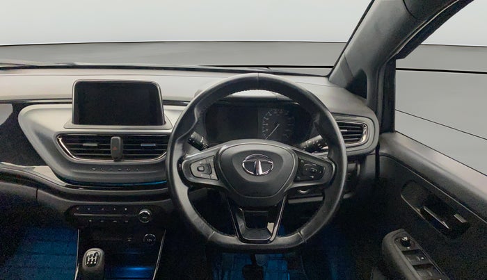 2022 Tata ALTROZ XZ PLUS DIESEL DARK EDITION, Diesel, Manual, 73,391 km, Steering Wheel Close Up