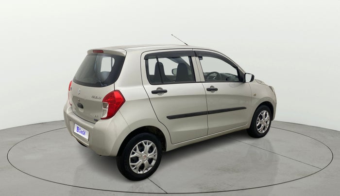 2016 Maruti Celerio VXI AMT, Petrol, Automatic, 48,490 km, Right Back Diagonal