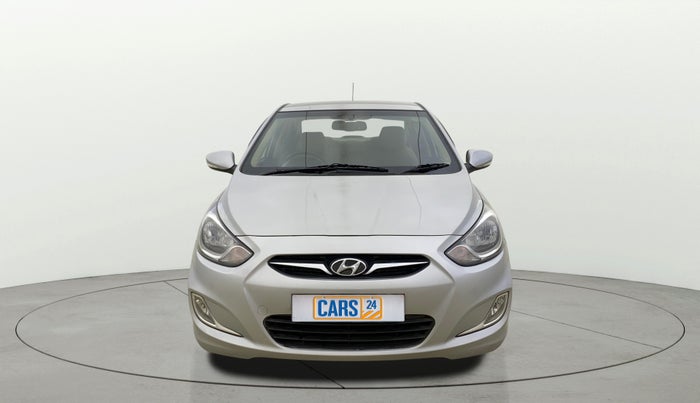 2014 Hyundai Verna FLUIDIC 1.4 CRDI CX, Diesel, Manual, 1,08,392 km, Front