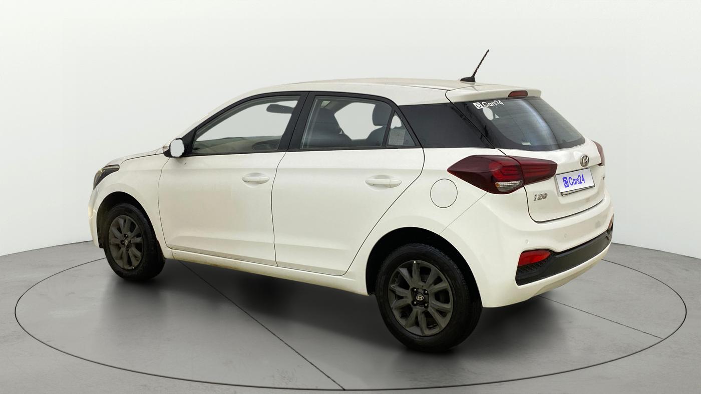 2019 Hyundai Elite i20 SPORTZ PLUS  1.2 CVT, Petrol, Automatic, 39,850 km, Left Back Diagonal