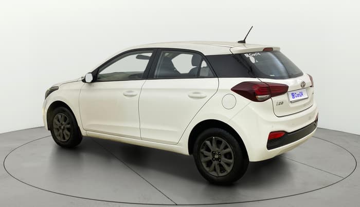 2019 Hyundai Elite i20 SPORTZ PLUS  1.2 CVT, Petrol, Automatic, 39,850 km, Left Back Diagonal