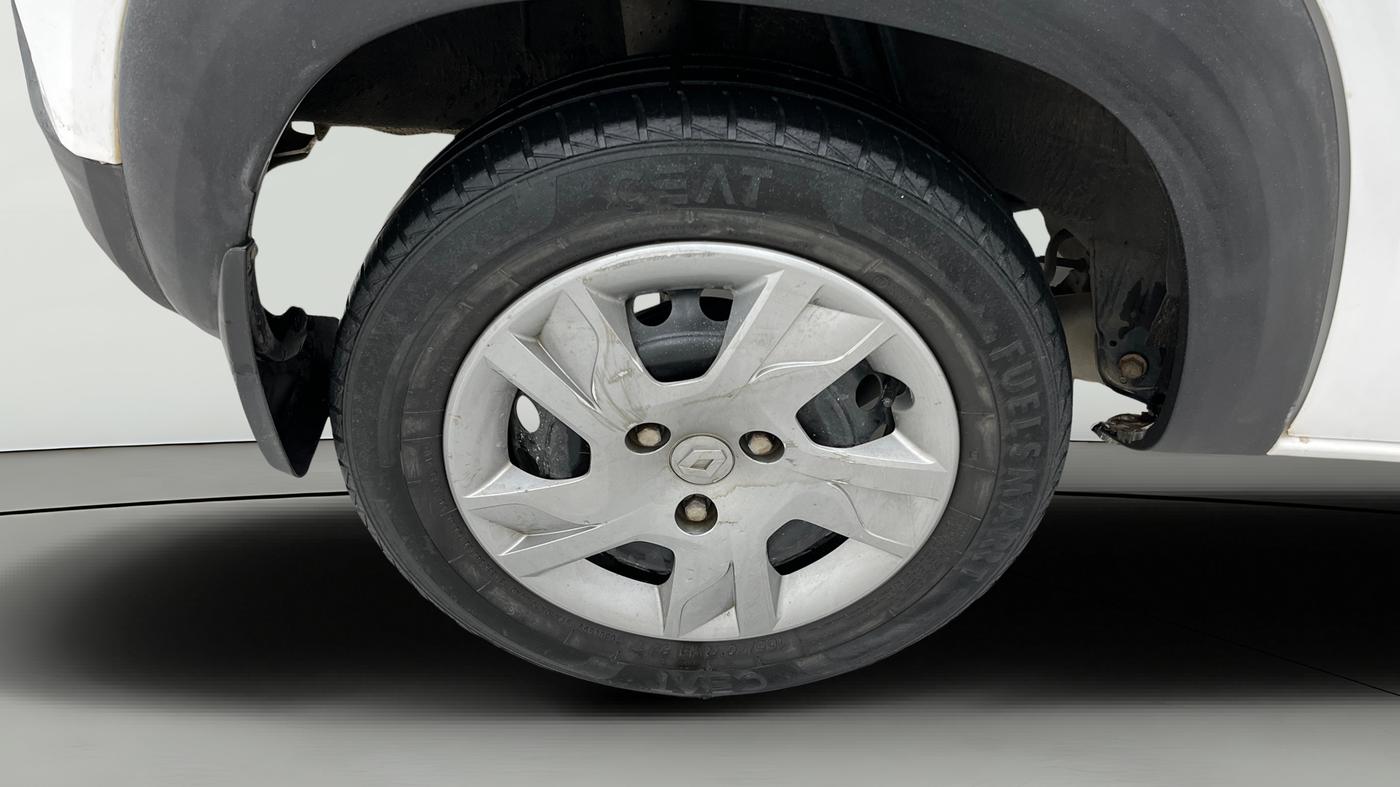 2020 Renault Kwid RXT 1.0 (O), Petrol, Manual, 63,754 km, Right Rear Wheel
