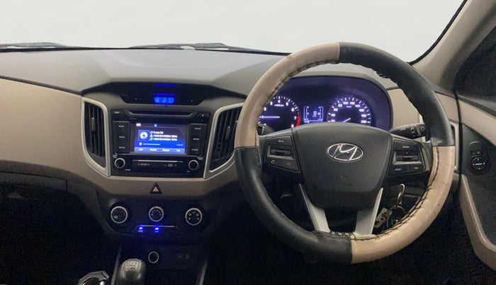 2017 Hyundai Creta E PLUS 1.6 PETROL, Petrol, Manual, 66,206 km, Steering Wheel Close Up