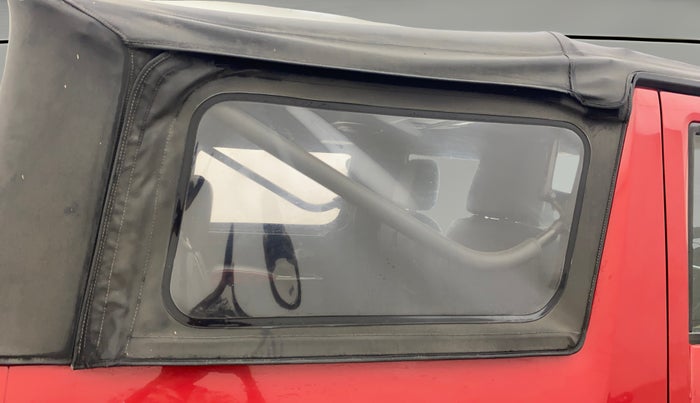 2021 Mahindra Thar LX D 4WD MT CONVERTIBLE, Diesel, Manual, 69,668 km, RHS Rear Door