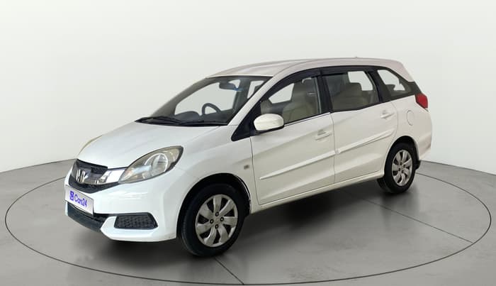 2014 Honda Mobilio 1.5L I-DTEC S, Diesel, Manual, 1,02,157 km, Left Front Diagonal