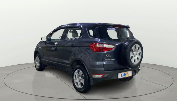 2014 Ford Ecosport AMBIENTE 1.5L PETROL, Petrol, Manual, 74,455 km, Left Back Diagonal