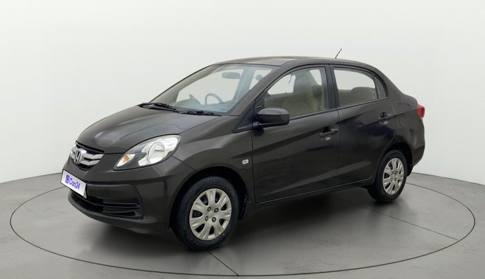 2015 Honda Amaze 1.2L I-VTEC S, Petrol, Manual, 11,389 km, Left Front Diagonal