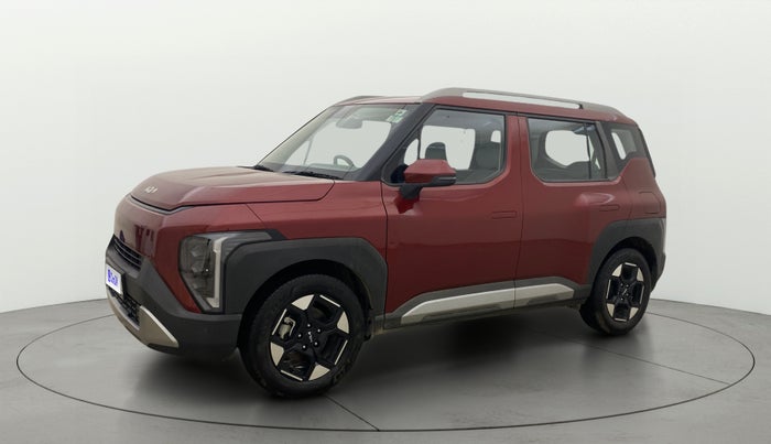 2025 KIA SYROS HTX 1.5 Diesel 6MT, Diesel, Manual, 8,589 km, Left Front Diagonal