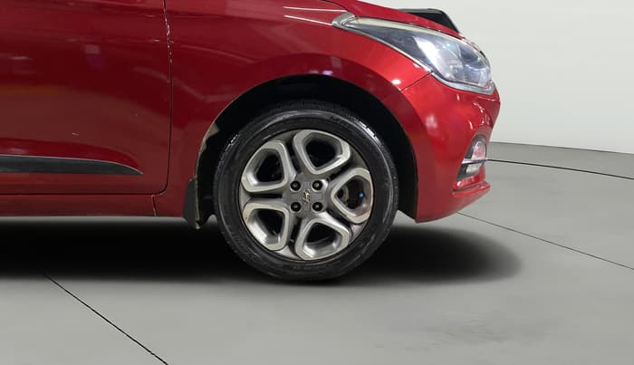 2020 Hyundai Elite i20 SPORTZ PLUS 1.2 DUAL TONE, Petrol, Manual, 57,928 km, Right Front Wheel