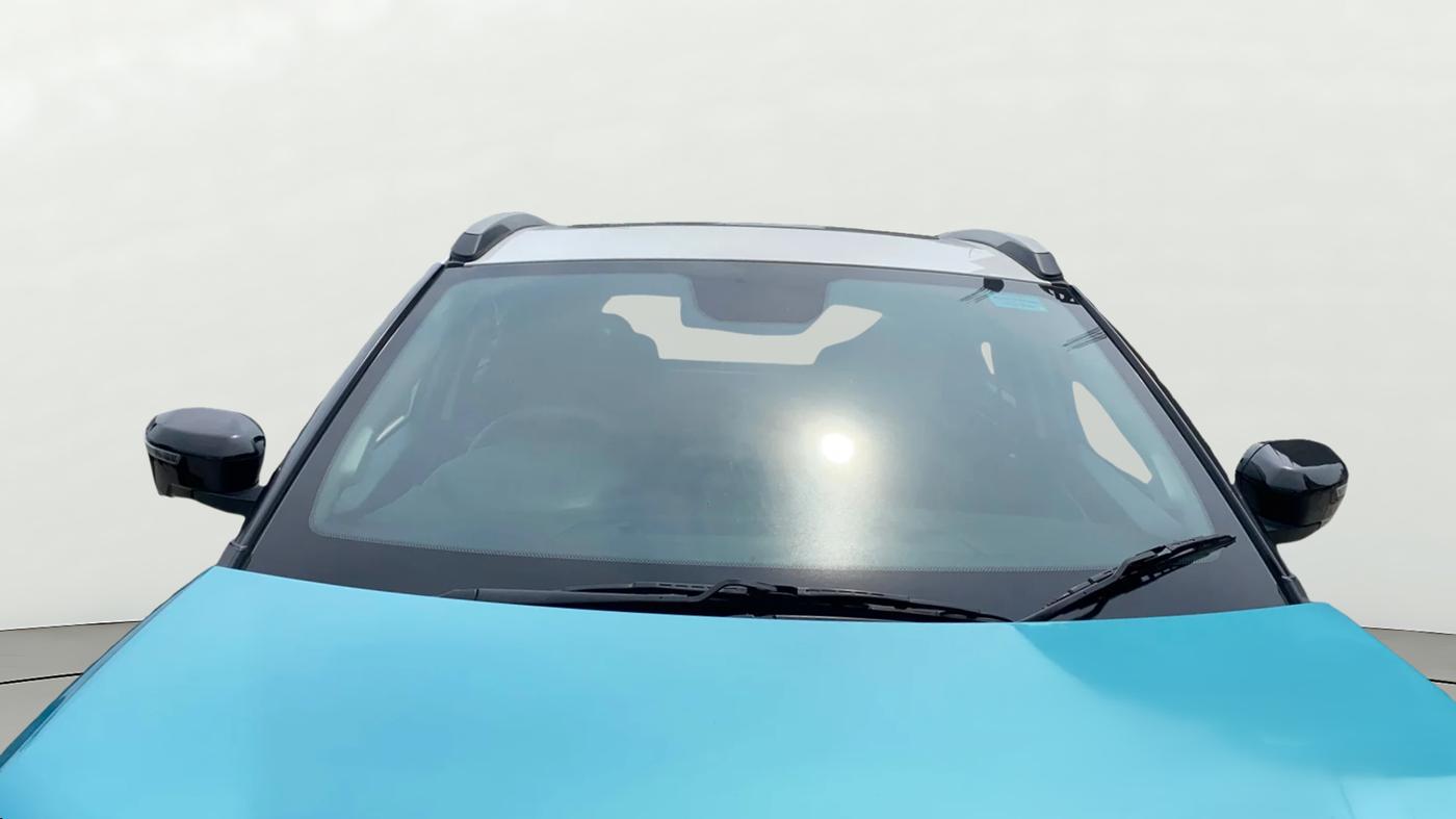2024 Tata NEXON CREATIVE PLUS S 1.2 REVOTRON 6 MT, Petrol, Manual, 25,118 km, Front Windshield