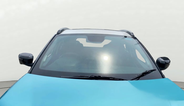 2024 Tata NEXON CREATIVE PLUS S 1.2 REVOTRON 6 MT, Petrol, Manual, 25,118 km, Front Windshield