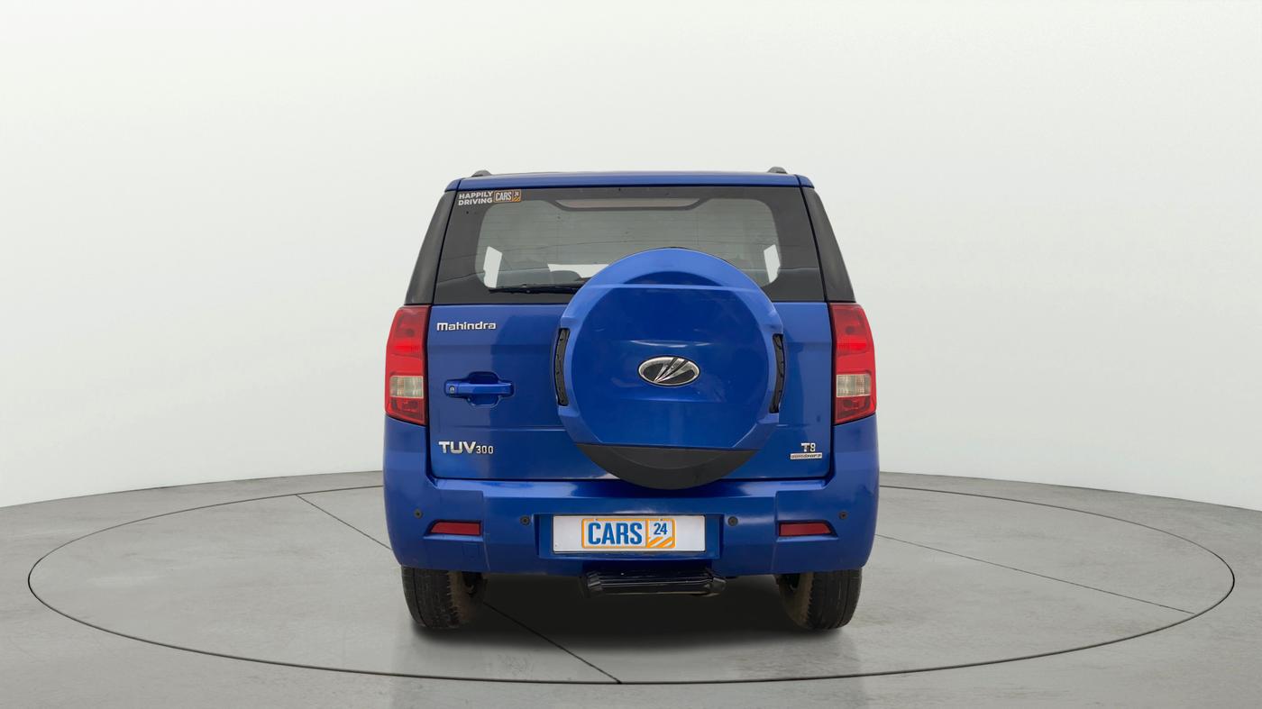 2015 Mahindra TUV300 T8 AMT, Diesel, Automatic, 99,195 km, Back/Rear
