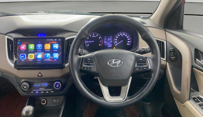 2015 Hyundai Creta SX PLUS 1.6 PETROL, Petrol, Manual, 96,391 km, Steering Wheel Close Up