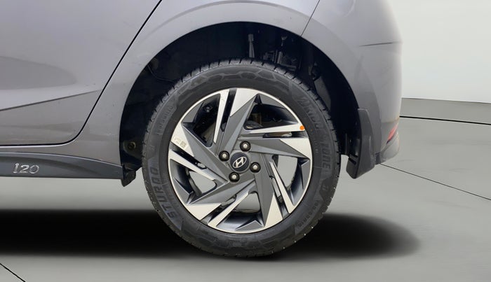 2021 Hyundai NEW I20 Asta 1.0 GDI Turbo IMT, Petrol, Manual, 29,721 km, Left Rear Wheel