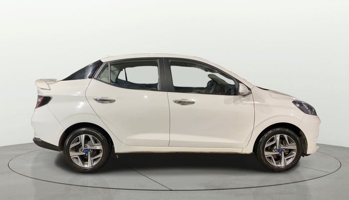 2023 Hyundai AURA SX 1.2 CNG, CNG, Manual, 41,204 km, Right Side View