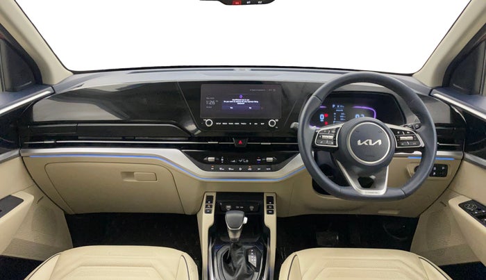 2023 KIA CARENS LUXURY PLUS 1.5 DIESEL AT 7 STR, Diesel, Automatic, 13,641 km, Dashboard