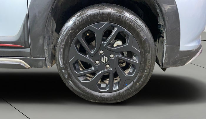 2024 Maruti FRONX ZETA 1.0 TURBO MT, Petrol, Manual, 12,855 km, Right Front Wheel