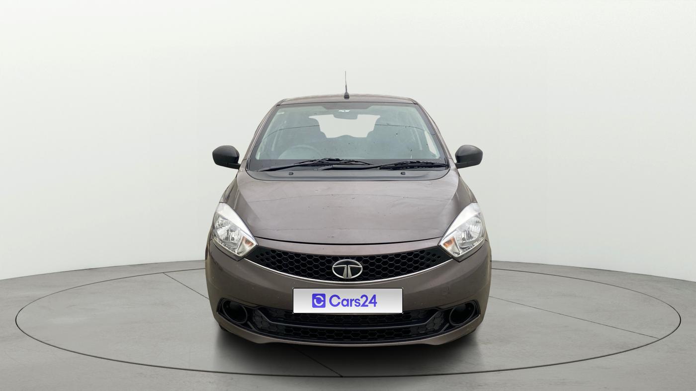 2017 Tata Tiago XM PETROL, Petrol, Manual, 1,07,041 km, Front