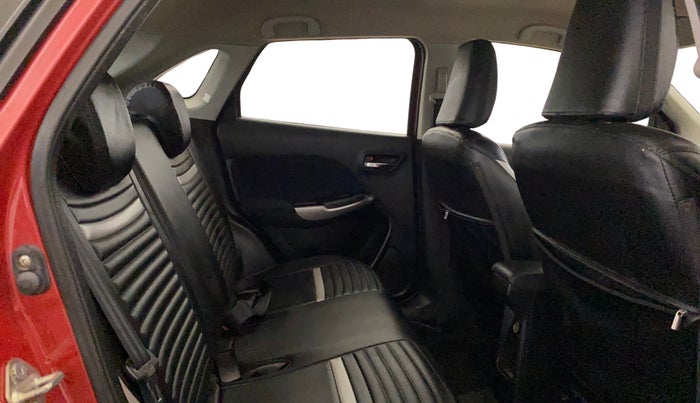 2020 Maruti Baleno ZETA PETROL 1.2, Petrol, Manual, 59,495 km, Right Side Rear Door Cabin