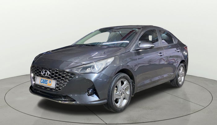 2022 Hyundai Verna SX 1.5 CRDI AT, Diesel, Automatic, 73,143 km, Left Front Diagonal