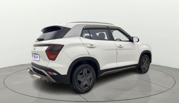 2023 Hyundai Creta S 1.5 PETROL, Petrol, Manual, 32,965 km, Right Back Diagonal