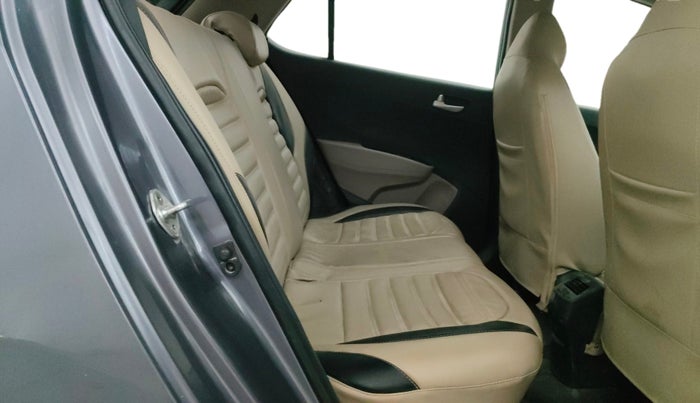 2017 Hyundai Grand i10 ASTA 1.2 KAPPA VTVT, Petrol, Manual, 47,722 km, Right Side Rear Door Cabin