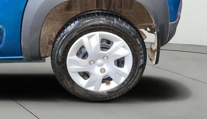 2022 Renault Kwid RXT 1.0, Petrol, Manual, 14,894 km, Left Rear Wheel