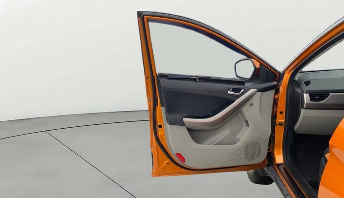 2018 Tata NEXON XZ PLUS PETROL DUAL TONE, Petrol, Manual, 41,732 km, LHS Front Door