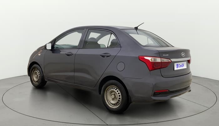 2017 Hyundai Xcent E, Petrol, Manual, 78,562 km, Left Back Diagonal