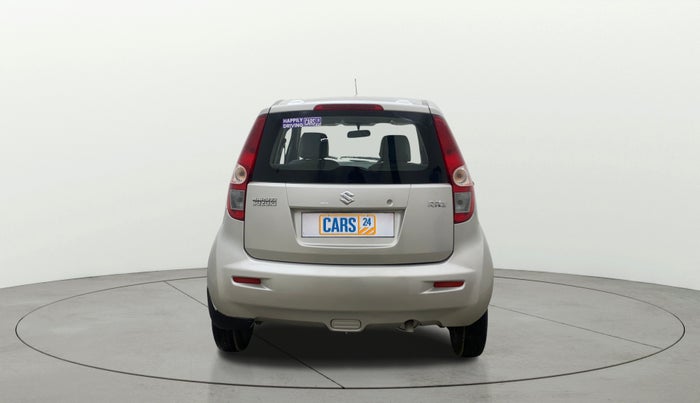 2013 Maruti Ritz LXI, Petrol, Manual, 66,076 km, Back/Rear