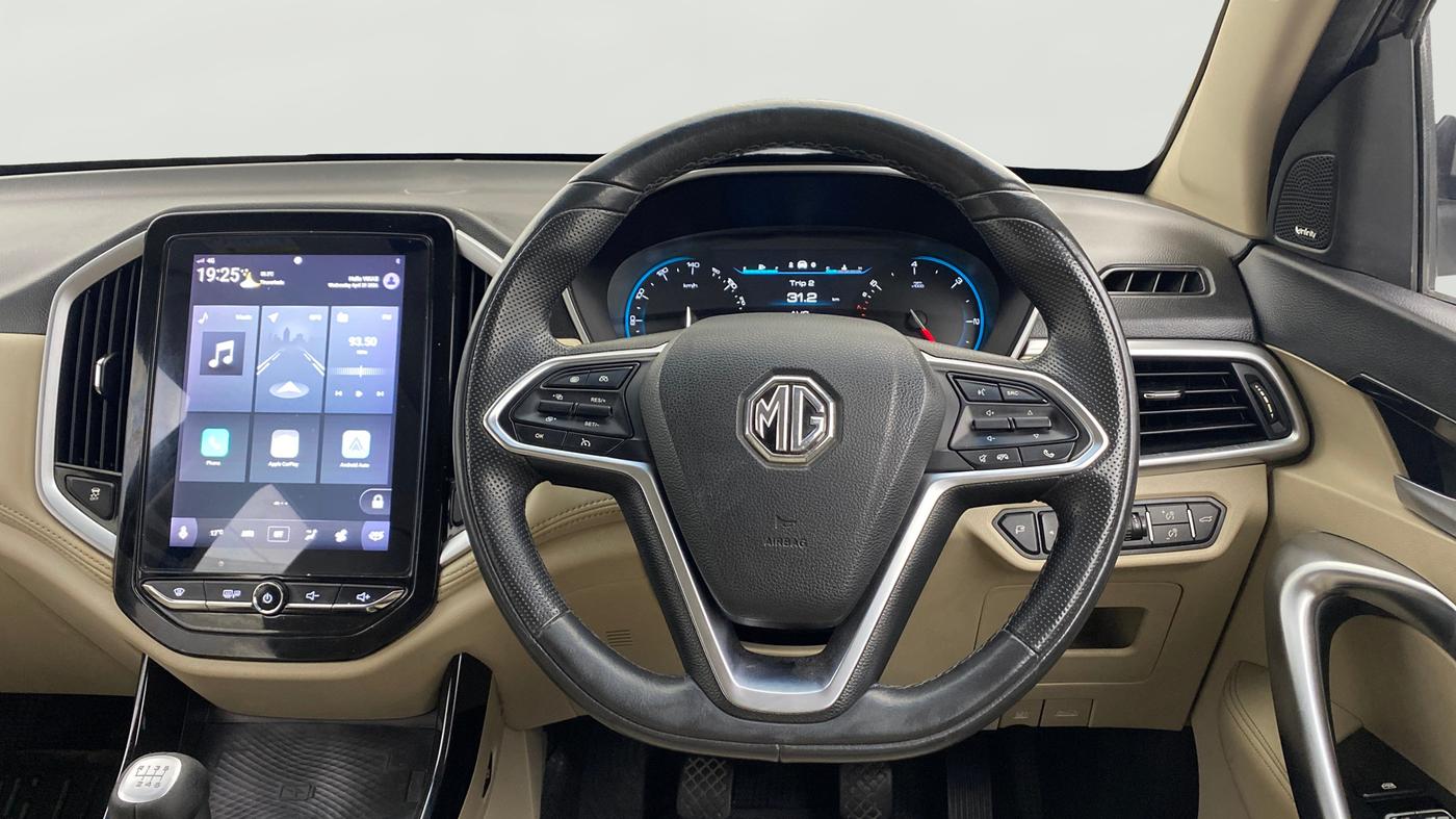 2021 MG HECTOR SHARP 2.0 DIESEL, Diesel, Manual, 85,124 km, Steering Wheel Close Up