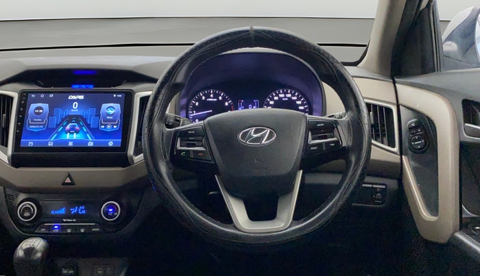2016 Hyundai Creta  SX 1.6 Petrol , Petrol, Manual, 85,737 km, Steering Wheel Close Up