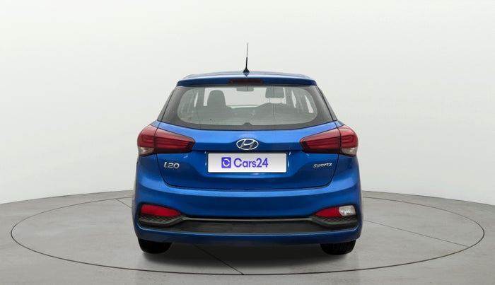 2018 Hyundai Elite i20 SPORTZ 1.2, CNG, Manual, 80,417 km, Back/Rear