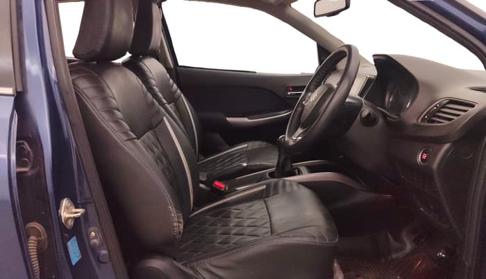 2020 Maruti Baleno ZETA PETROL 1.2, Petrol, Manual, 65,109 km, Right Side Front Door Cabin