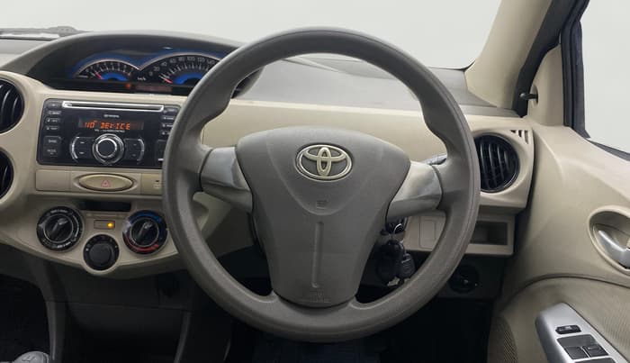 2015 Toyota Etios Liva V, Petrol, Manual, 59,013 km, Steering Wheel Close Up