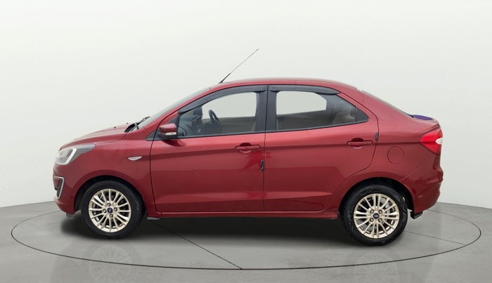 2019 Ford Figo Aspire TITANIUM PLUS 1.2 PETROL, Petrol, Manual, 63,332 km, Left Side