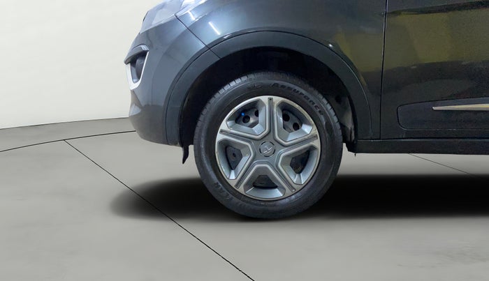 2017 Tata NEXON XM PETROL, Petrol, Manual, 50,483 km, Left Front Wheel