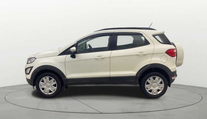 2019 Ford Ecosport TREND + 1.5L PETROL AT, Petrol, Automatic, 25,638 km, Left Side