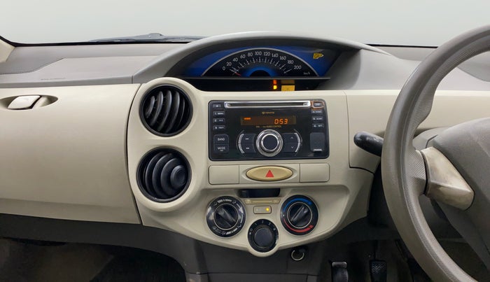 2013 Toyota Etios G, Petrol, Manual, 1,16,531 km, Air Conditioner