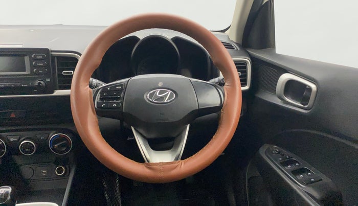 2019 Hyundai VENUE S 1.2, Petrol, Manual, 83,501 km, Steering Wheel Close Up